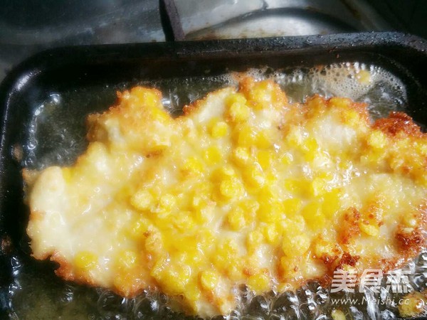 Crispy Chicken Chop recipe