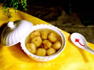 Sweet Osmanthus Sweet Potato Dumplings recipe