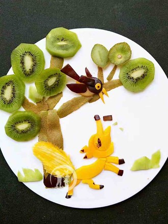 Fun Fruit Platter [fox and Crow] recipe