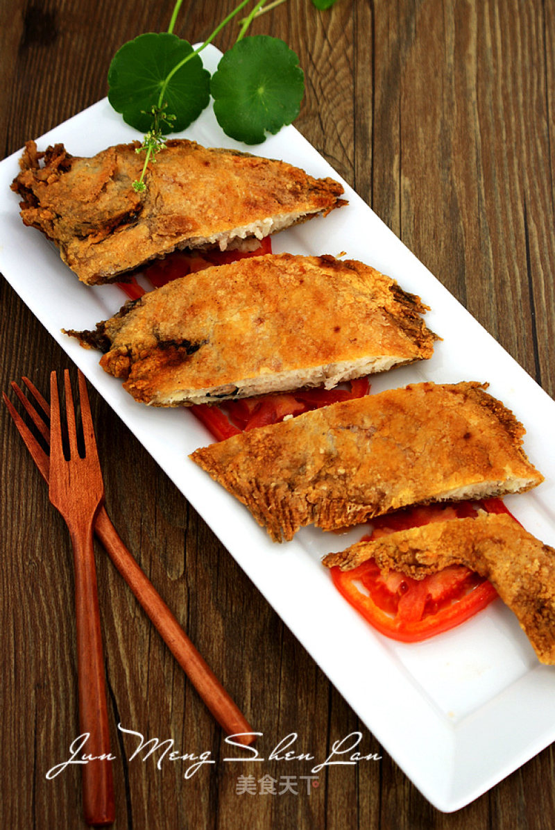 Crispy and Tender Fried Partial Fish recipe