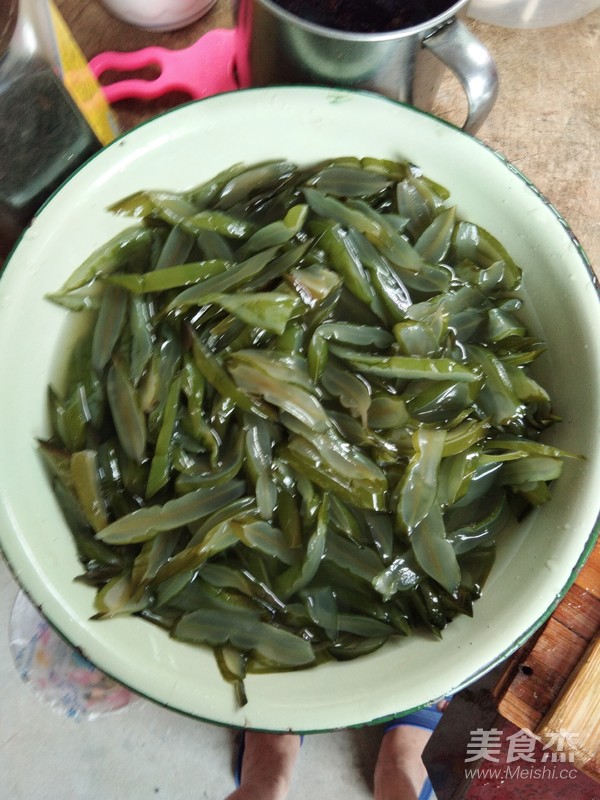 Seaweed Salad recipe