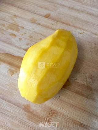 #aca烤明星大赛#mango Pie with Milky Flavor recipe