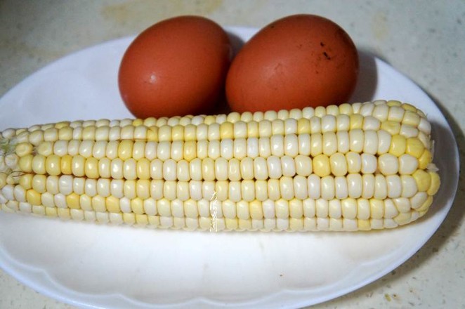 Tender Corn and Egg Custard recipe