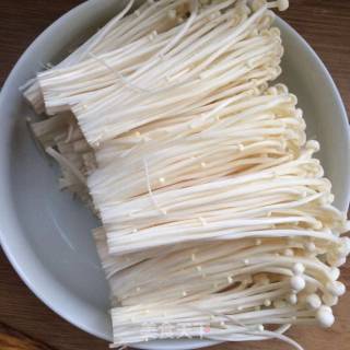 Salt and Pepper Enoki Mushroom recipe