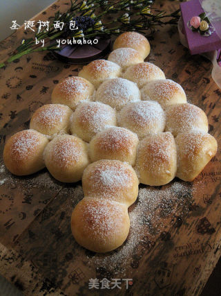 Christmas Tree Bread recipe