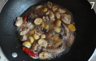 Chestnut Roast Chicken recipe