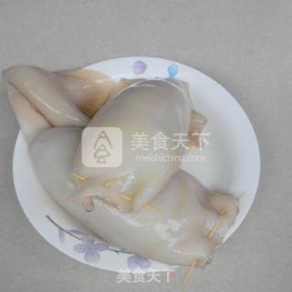 Squid Stuffed with Glutinous Rice recipe
