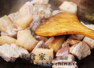 Roasted Pork with Tofu recipe