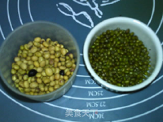 Mung Bean Soy Milk recipe