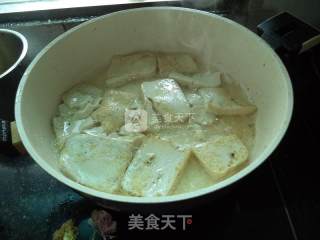 Tofu with Shrimp and Minced Meat recipe