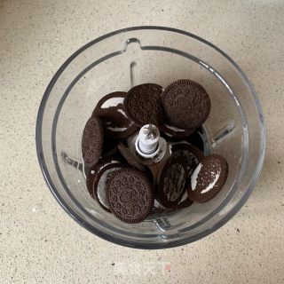 Oreo Sawdust Cup recipe