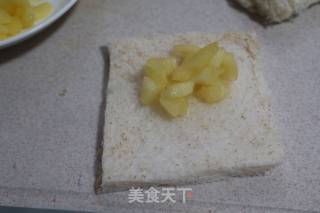 Apple Toast Pie recipe