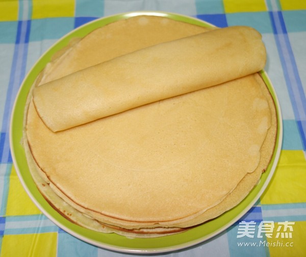 Custard Pancake Roll recipe