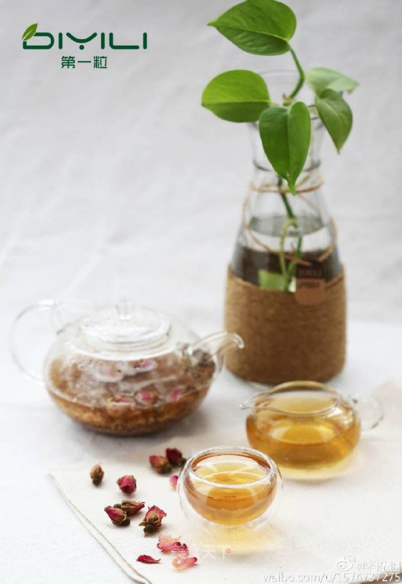 Quinoa Rose Tea recipe