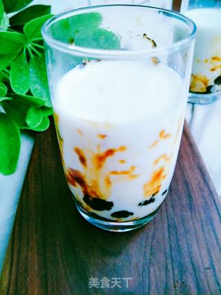 Dirty Milk Tea recipe