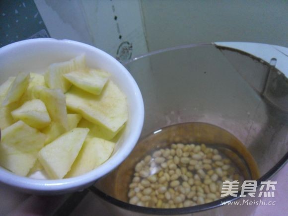 Apple Soy Milk recipe