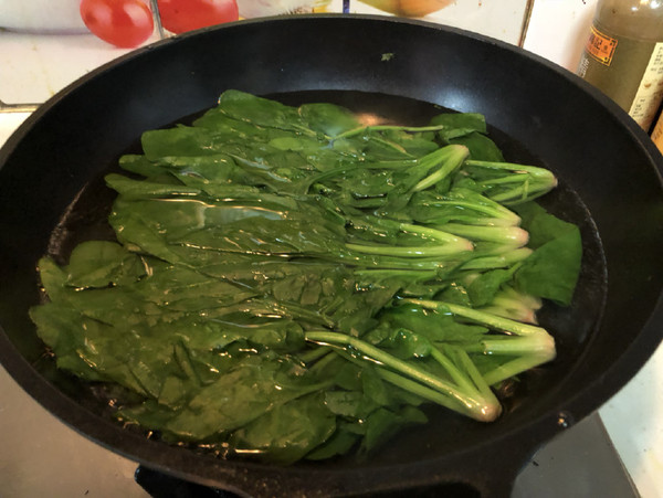 Spinach recipe