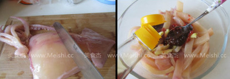Sauteed Shredded Squid recipe