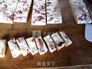 #aca烤明星大赛#rose Flowers Nougat recipe