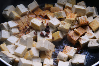 Stewed Tofu with Radish recipe