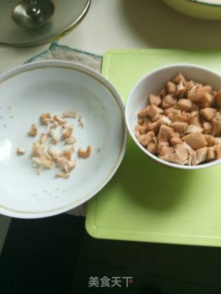 Chicken Floss recipe