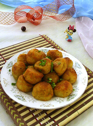 Fried Potato Balls recipe