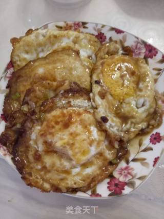 Sweet and Sour Poached Egg recipe