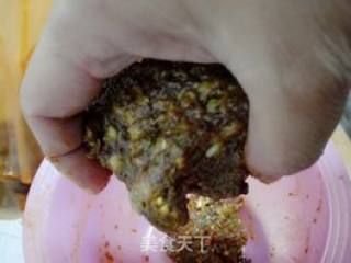 Su-style Mustard and Fresh Meat Mooncakes recipe