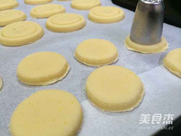 Button Biscuits recipe