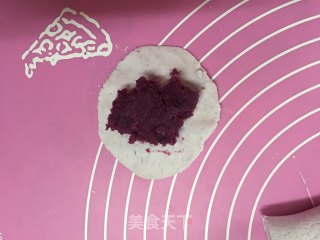 #trust之美#double Purple Glutinous Rice Crackers recipe