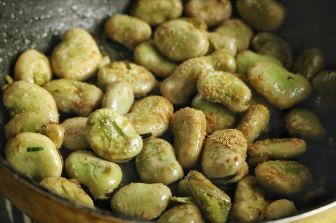 Cumin Broad Beans recipe