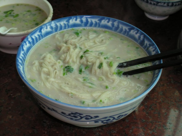 Mushroom Noodle Soup recipe