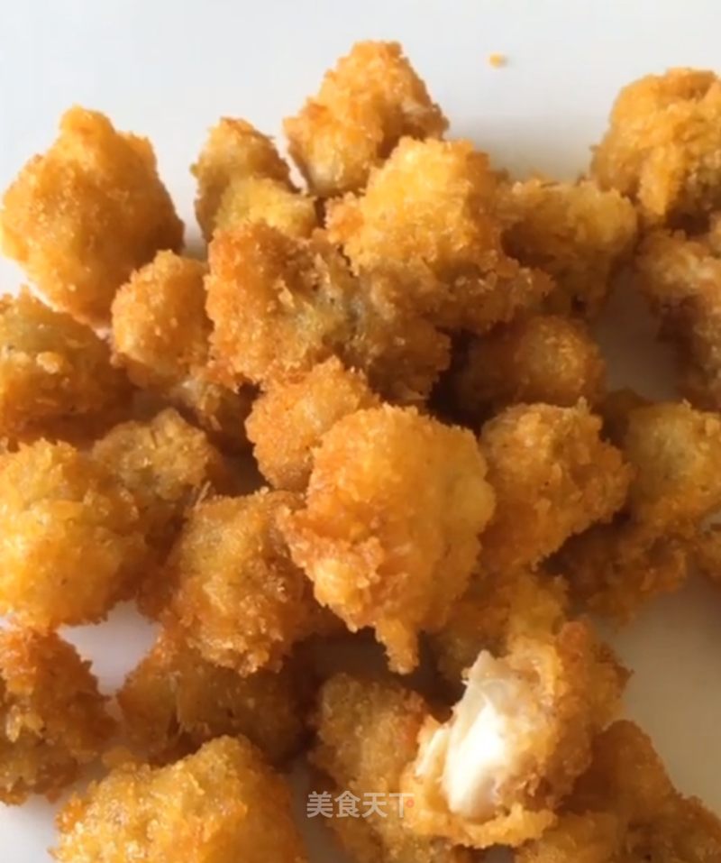 Chicken Rice Flower recipe