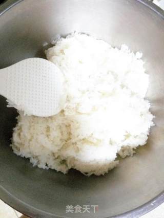 Self-made Glutinous Rice recipe