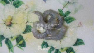 Colorful Cold Shrimp recipe