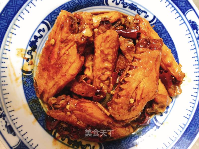 Beer Chicken Wings recipe