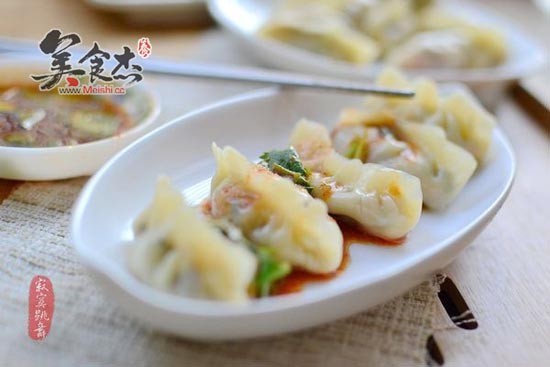 Assorted Steamed Dumplings recipe