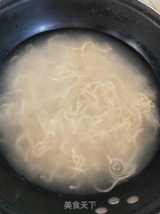 Hot Vegetable Noodle Soup recipe