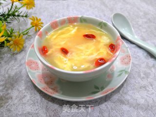 Lees and Egg Drop Soup recipe