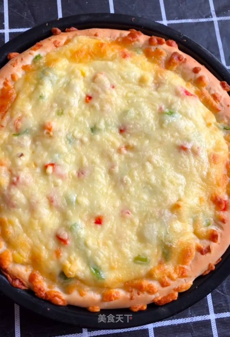 Orleans Pizza recipe