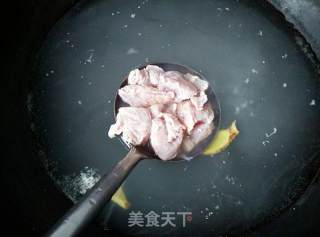 Mushroom and Cordyceps Ginseng Pigeon Soup recipe