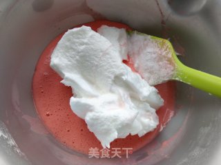 Girly Heart Cake Roll recipe