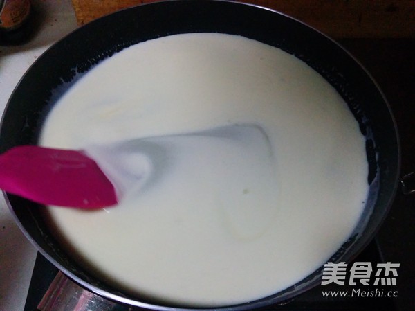 Light Cream Original Peanut Nougat recipe
