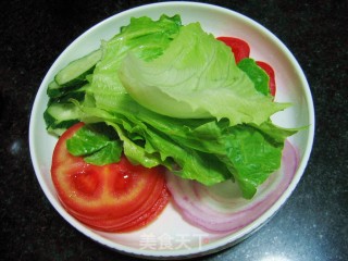 Garden Vegetable Salad recipe