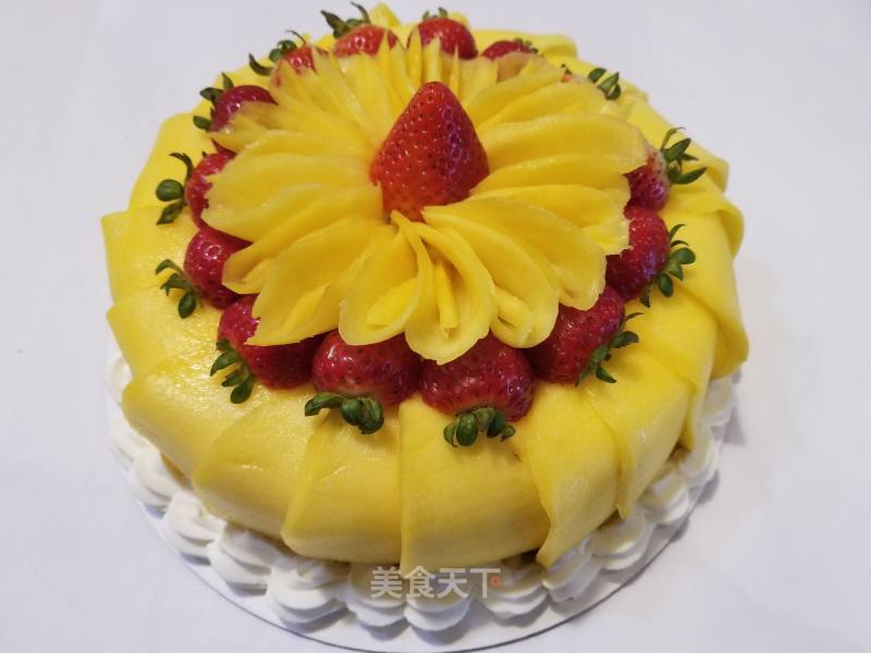 In The Mood for Love---mango Cake recipe
