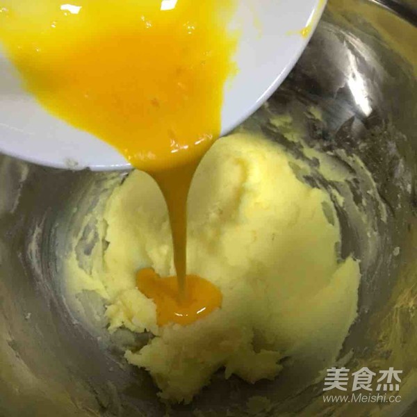 Coconut Egg Yolk Shortbread recipe