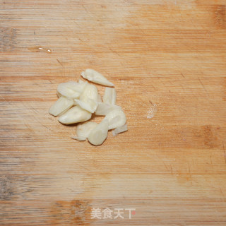 Shiitake Mushroom Shanghai Green recipe