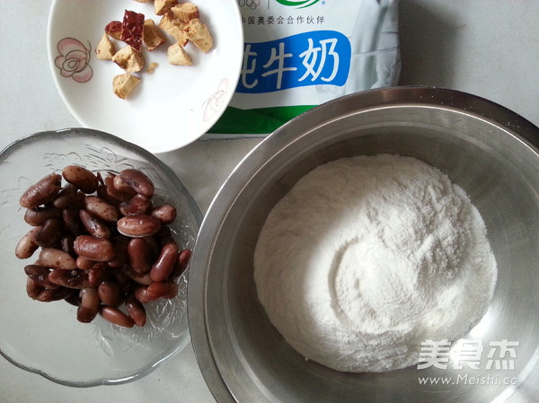 Red Bean Glutinous Rice Cake recipe