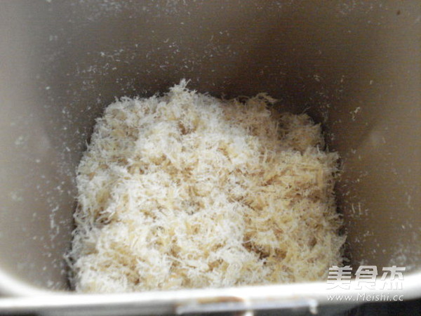 Homemade Chicken Floss recipe