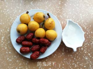 Red Date Loquat Syrup recipe